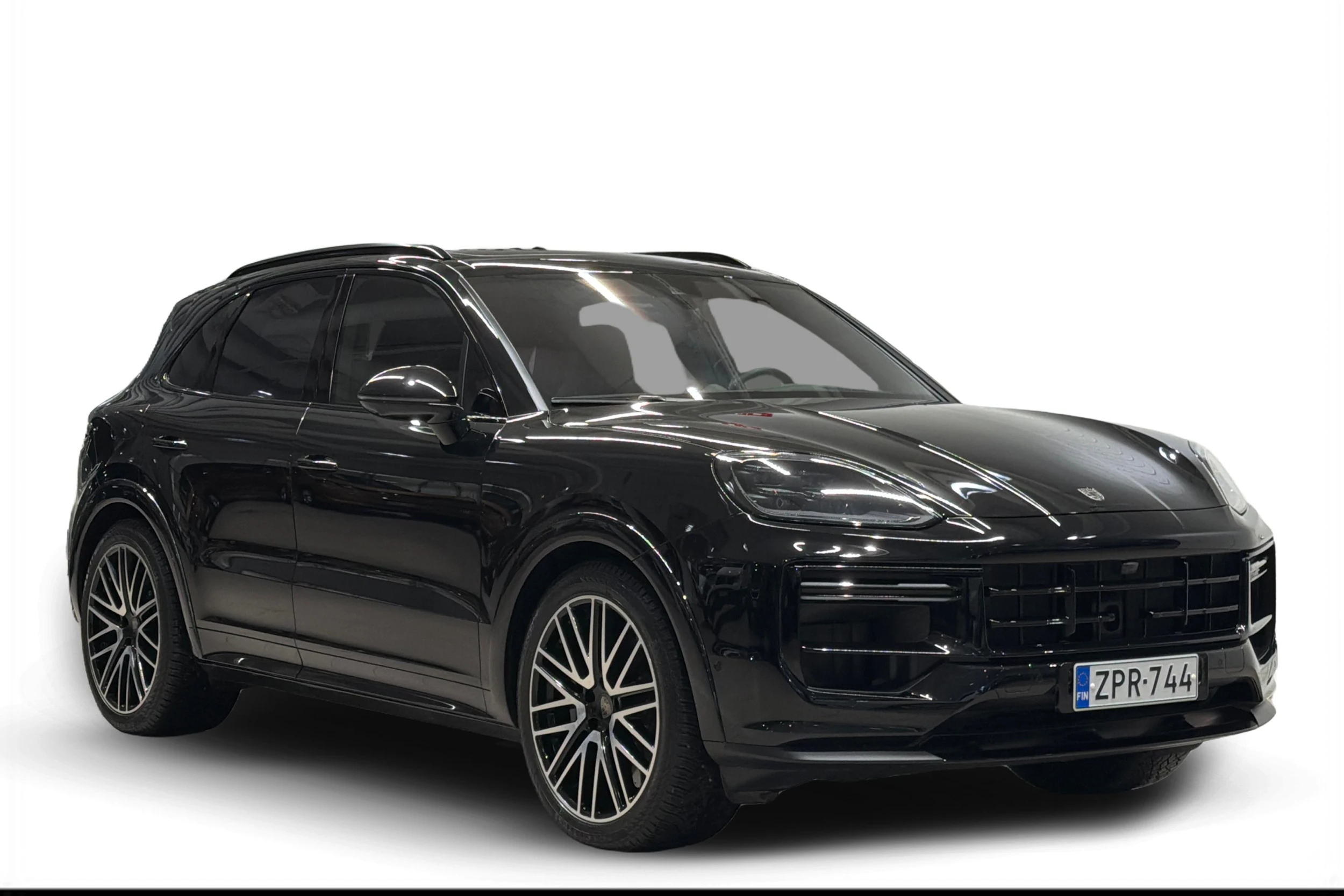 musta Porsche Cayenne 2025 kuva 1.
