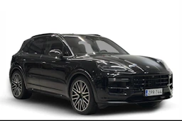 musta Porsche Cayenne 2025 kuva 1.