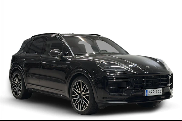 Porsche Cayenne Turbo E-Hybrid