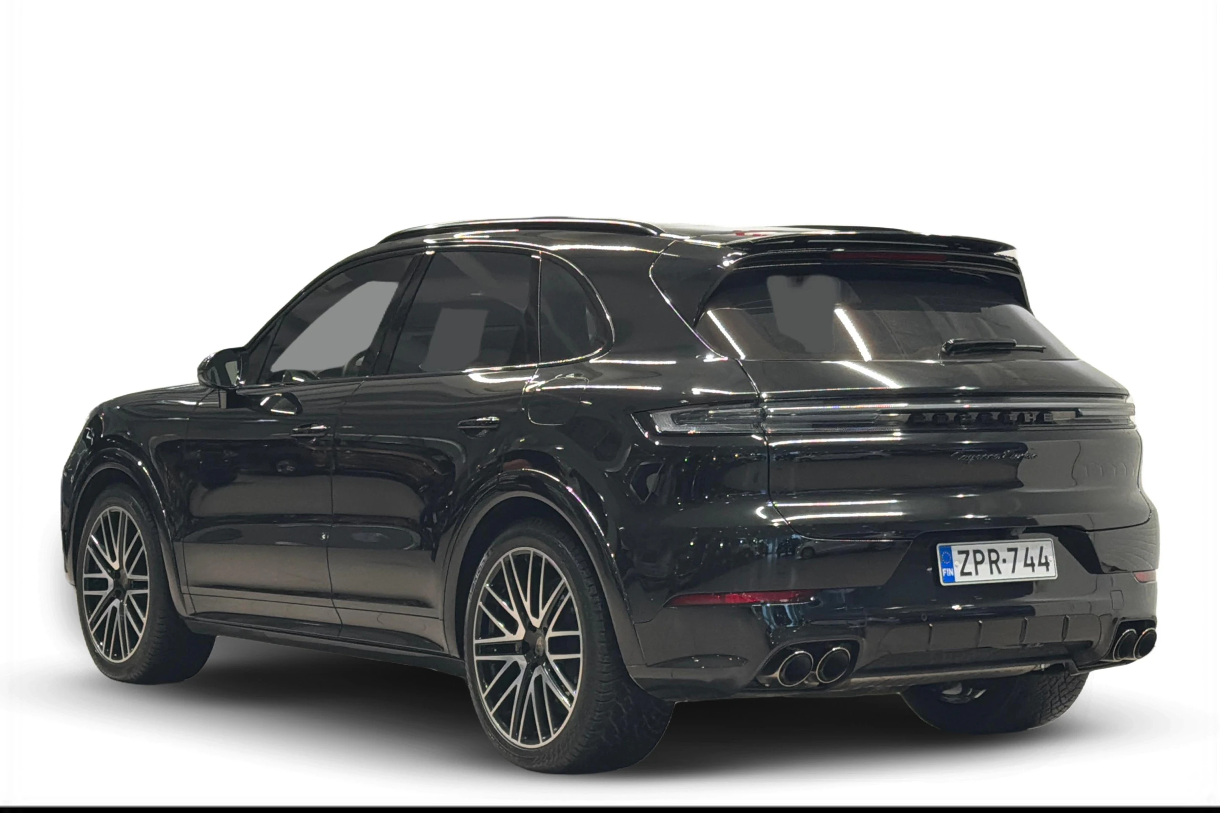 musta Porsche Cayenne 2025 kuva 2.