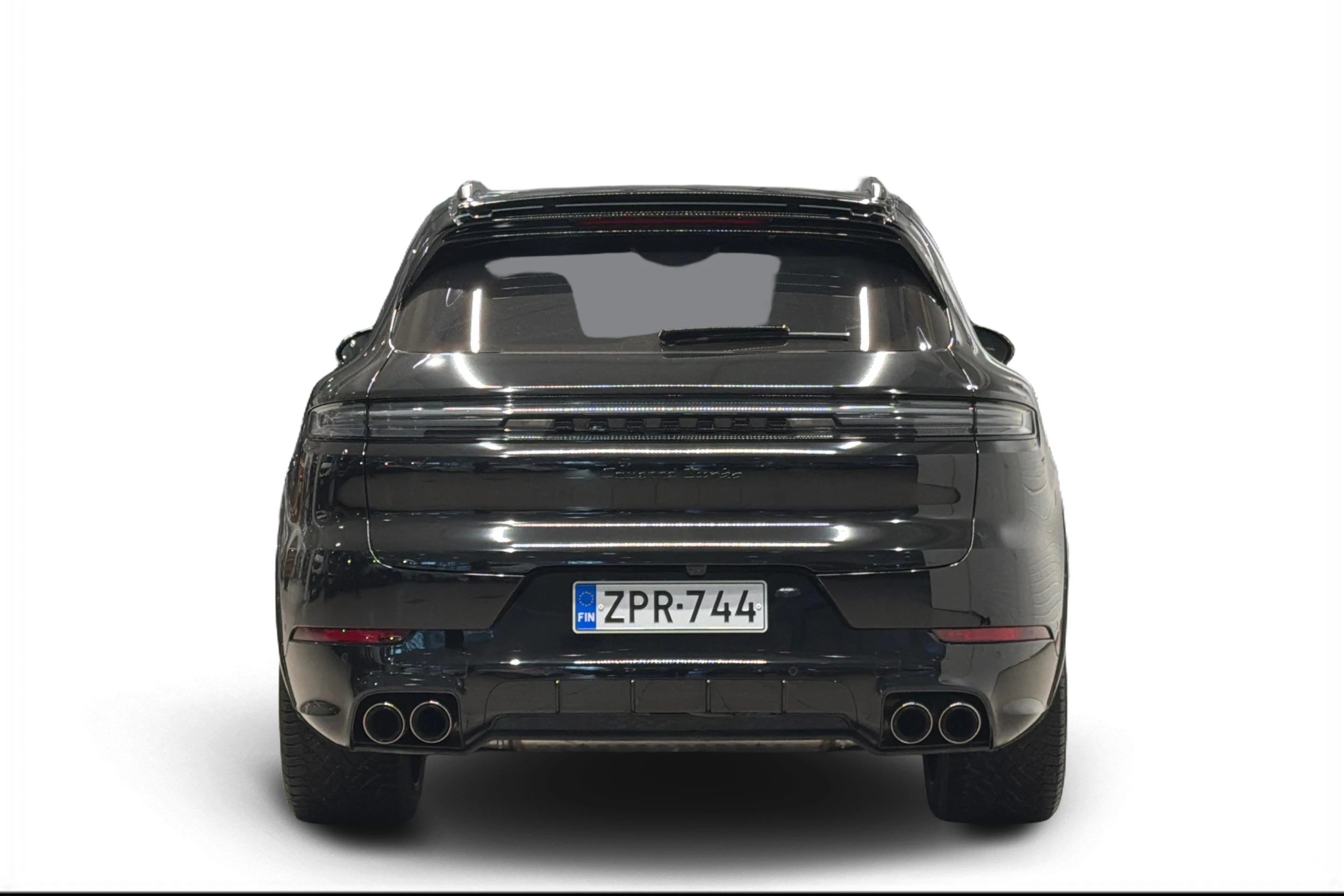 musta Porsche Cayenne 2025 kuva 3.