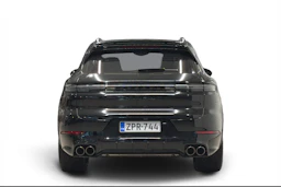 musta Porsche Cayenne 2025 kuva 3.