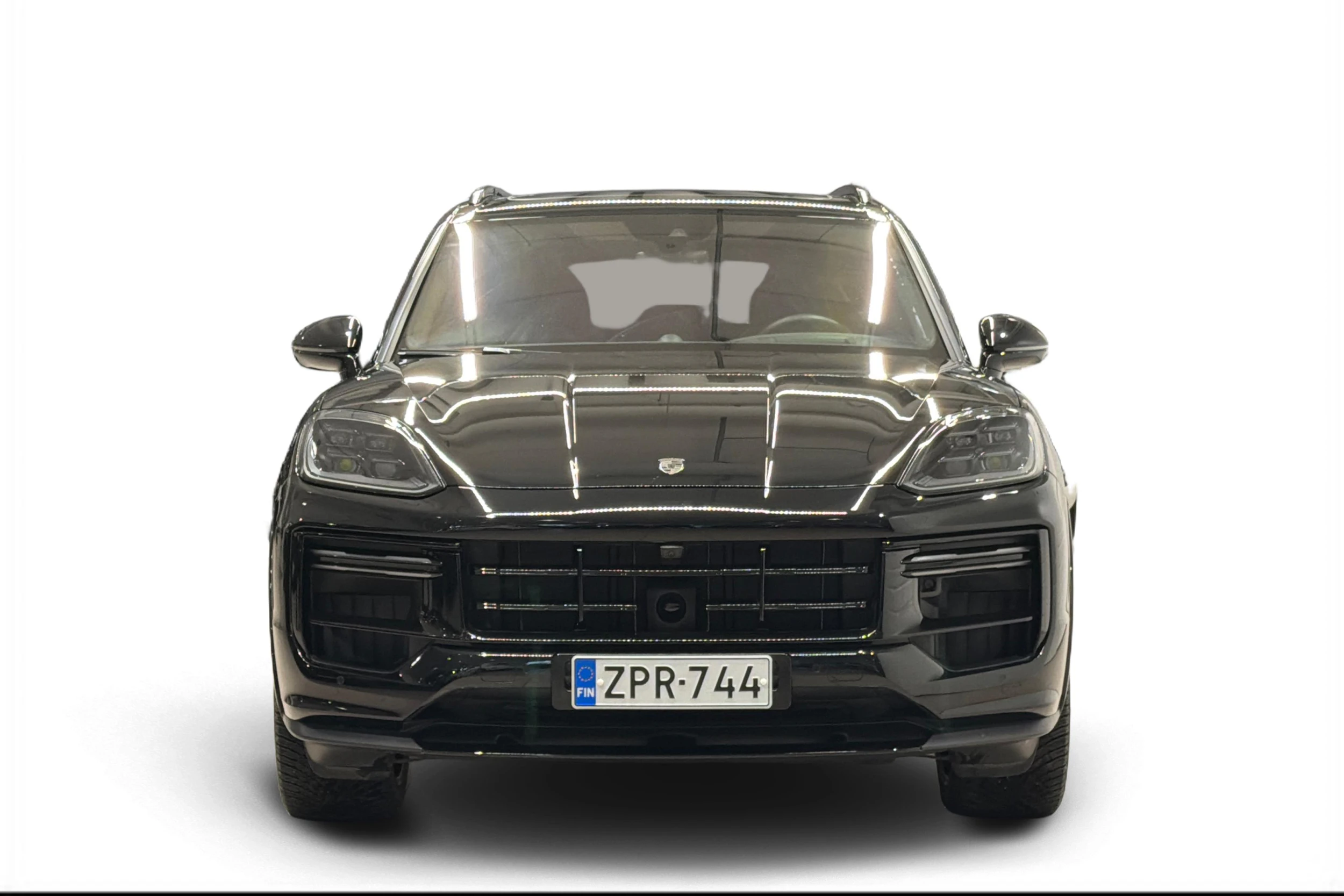 musta Porsche Cayenne 2025 kuva 4.