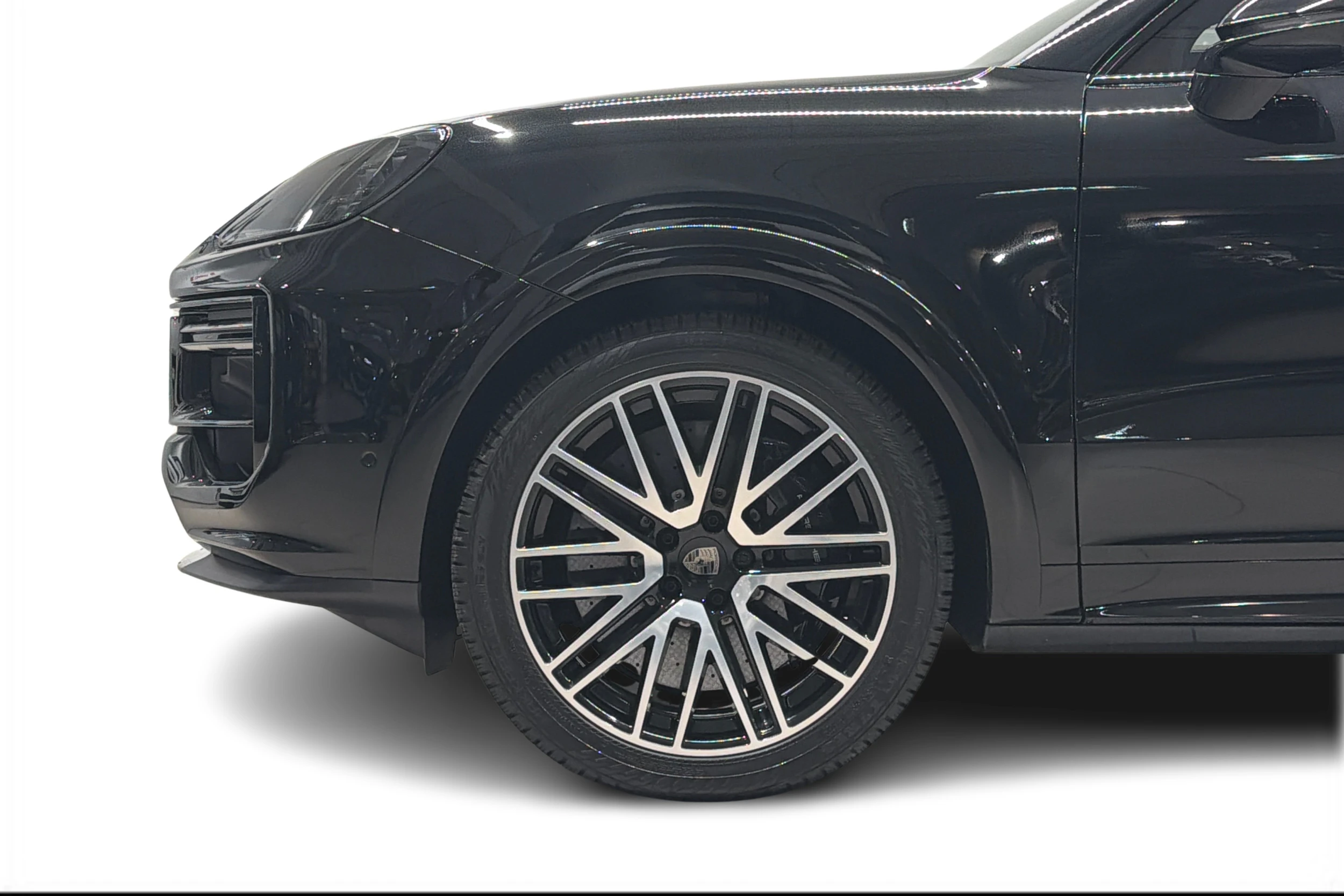 musta Porsche Cayenne 2025 kuva 7.