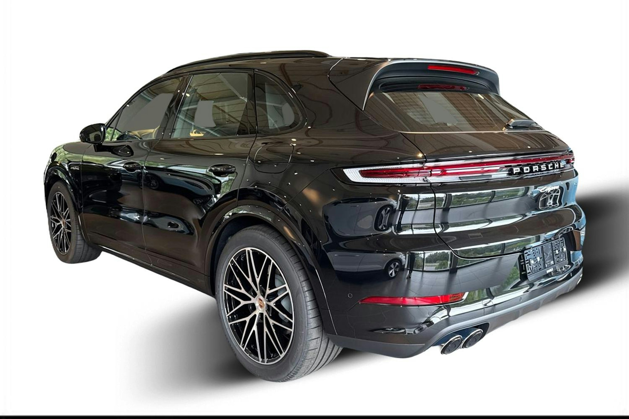 musta Porsche Cayenne 2026 kuva 2.