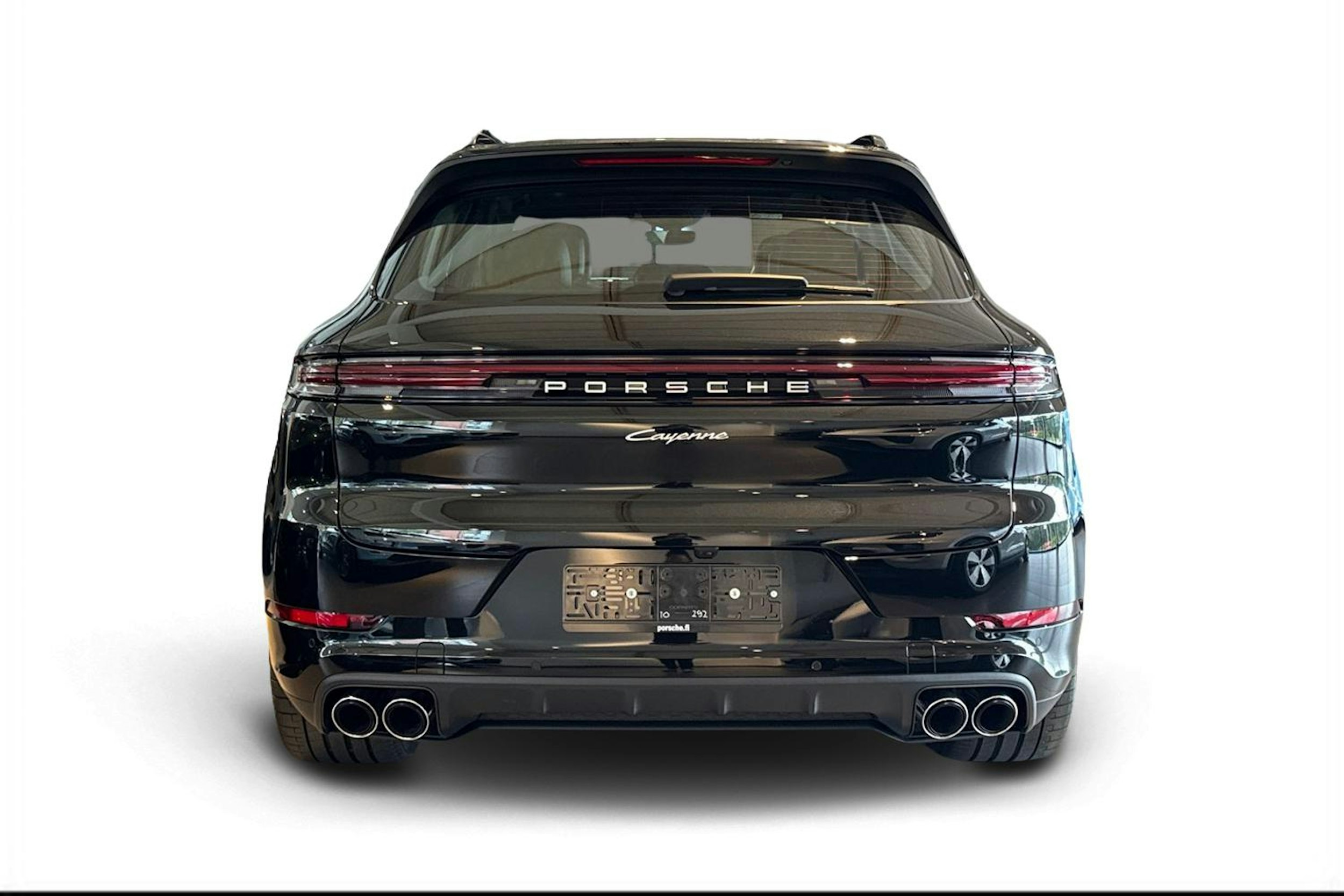 musta Porsche Cayenne 2026 kuva 3.