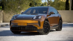 kultainen Porsche Cayenne 2026 kuva 1.