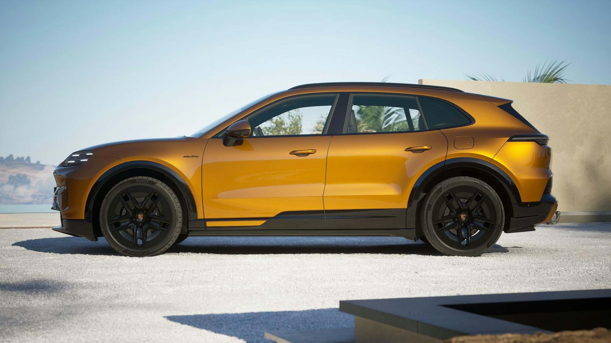 kultainen Porsche Cayenne 2026 kuva 2.