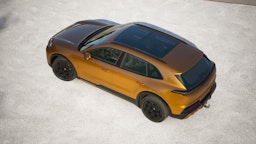 kultainen Porsche Cayenne 2026 kuva 4.