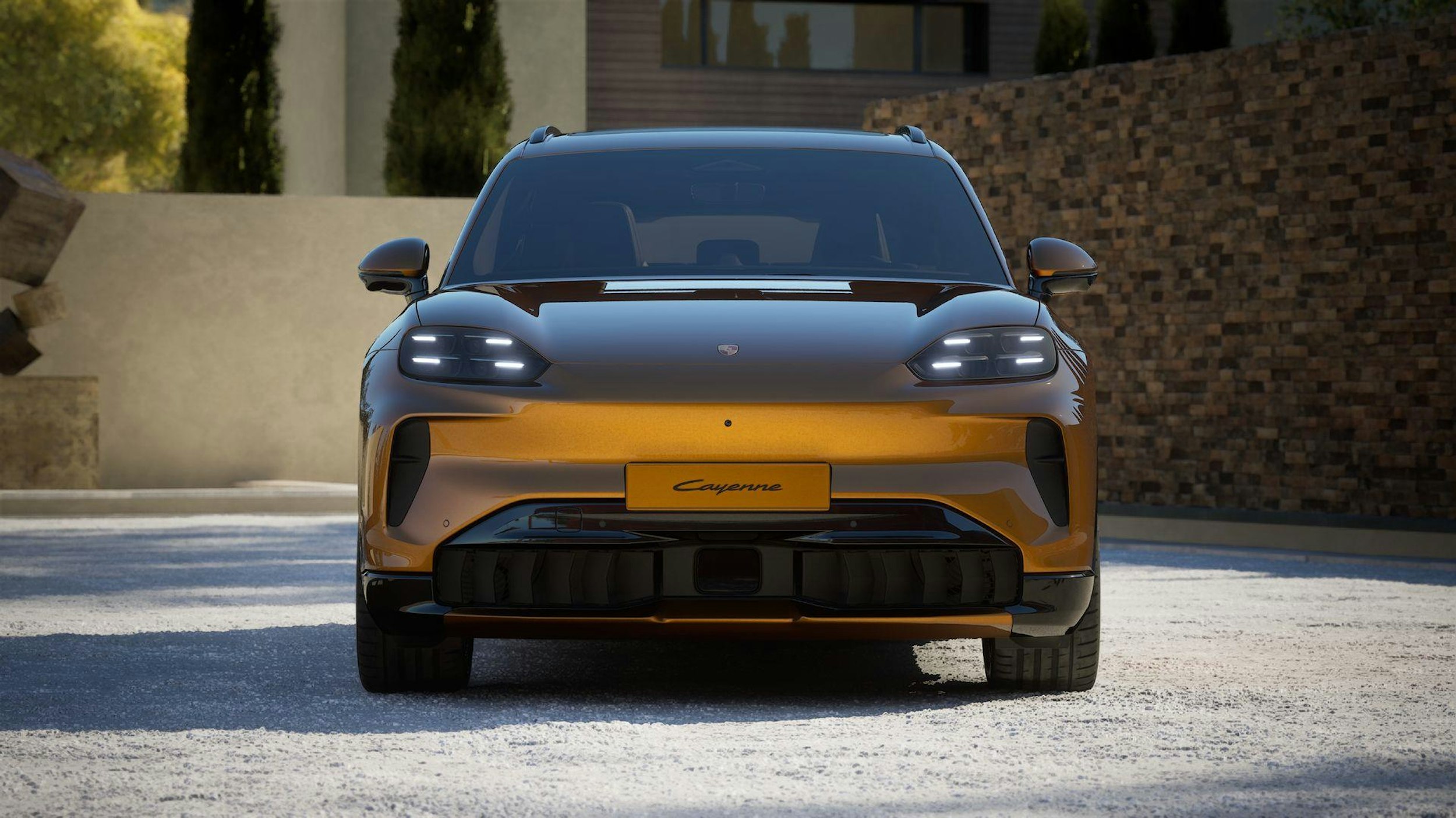 kultainen Porsche Cayenne 2026 kuva 5.