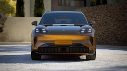 kultainen Porsche Cayenne 2026 kuva 5.