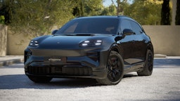 musta Porsche Cayenne 2026 kuva 1.