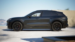 musta Porsche Cayenne 2026 kuva 2.