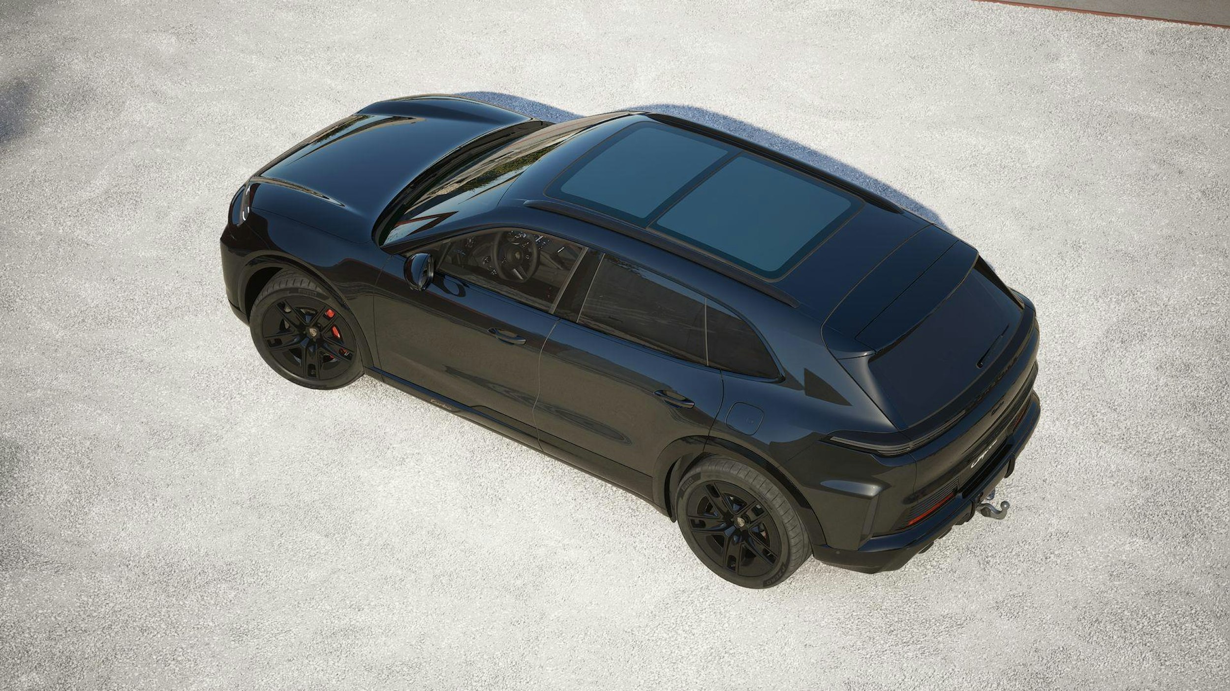 musta Porsche Cayenne 2026 kuva 4.