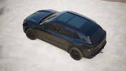 musta Porsche Cayenne 2026 kuva 4.