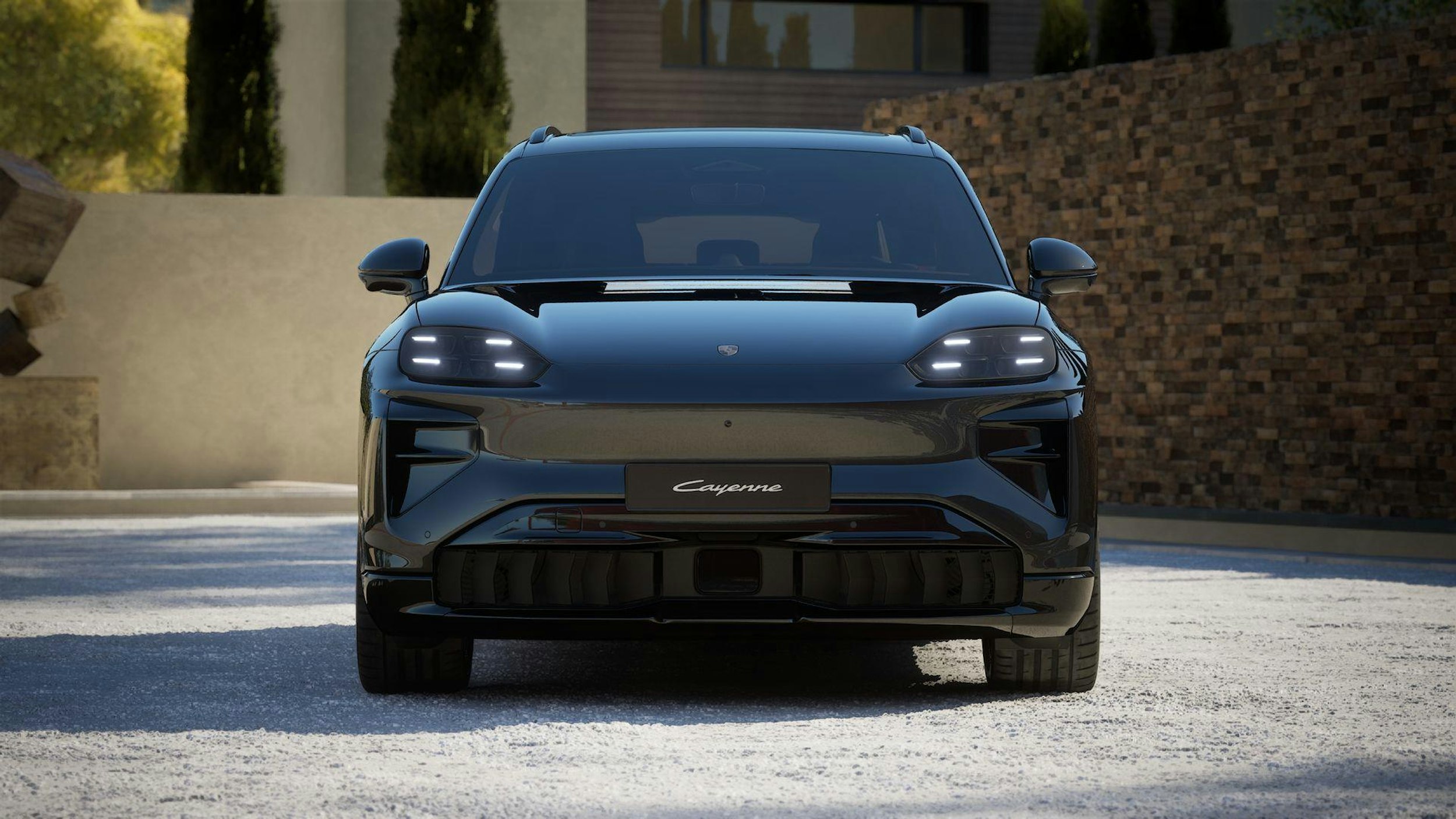 musta Porsche Cayenne 2026 kuva 5.
