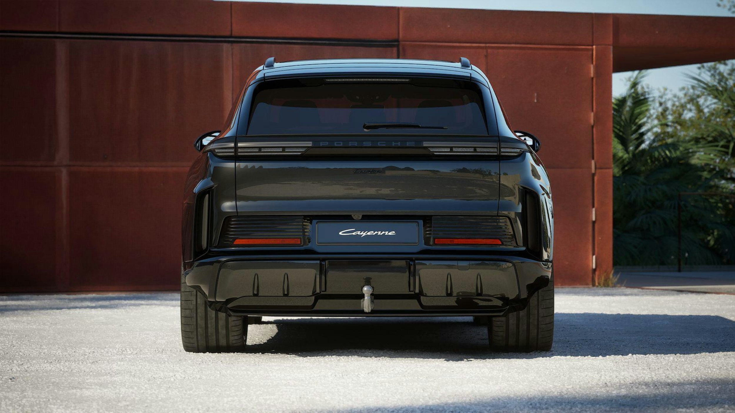 musta Porsche Cayenne 2026 kuva 6.