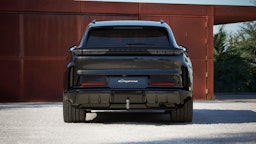 musta Porsche Cayenne 2026 kuva 6.