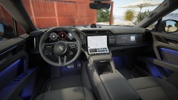 musta Porsche Cayenne 2026 kuva 7.