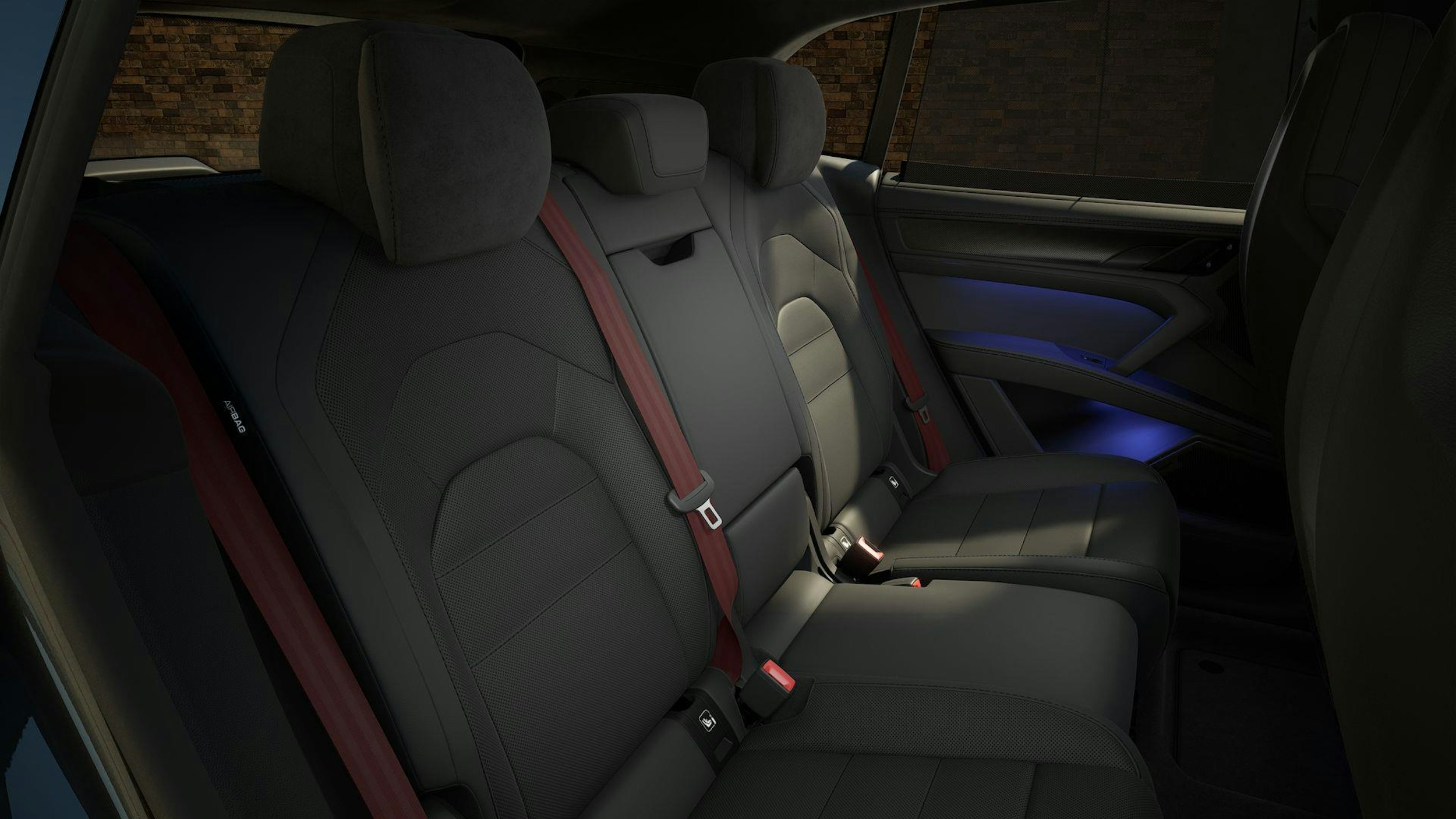 musta Porsche Cayenne 2026 kuva 9.