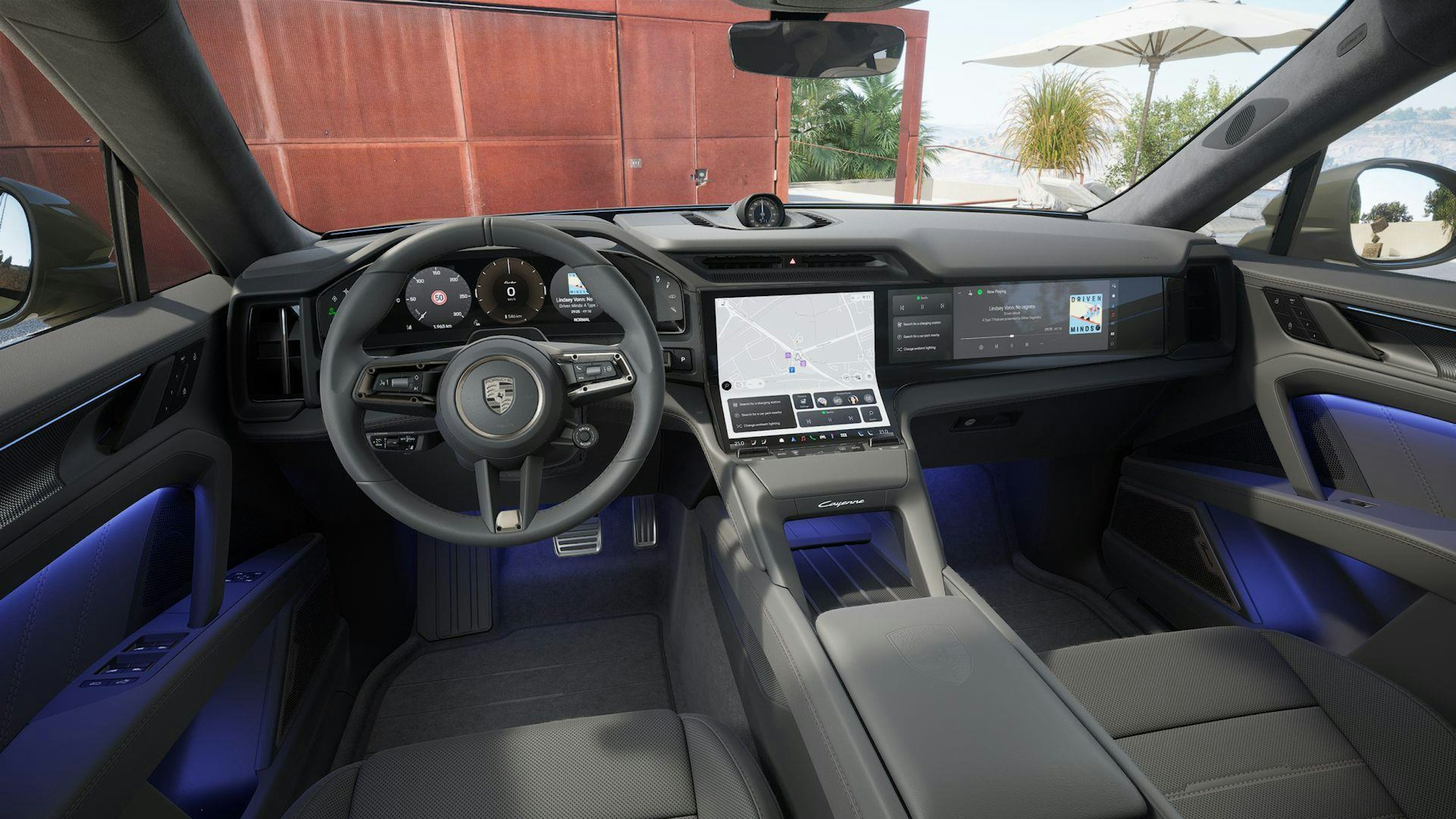 Porsche Cayenne 2026 kuva 8.