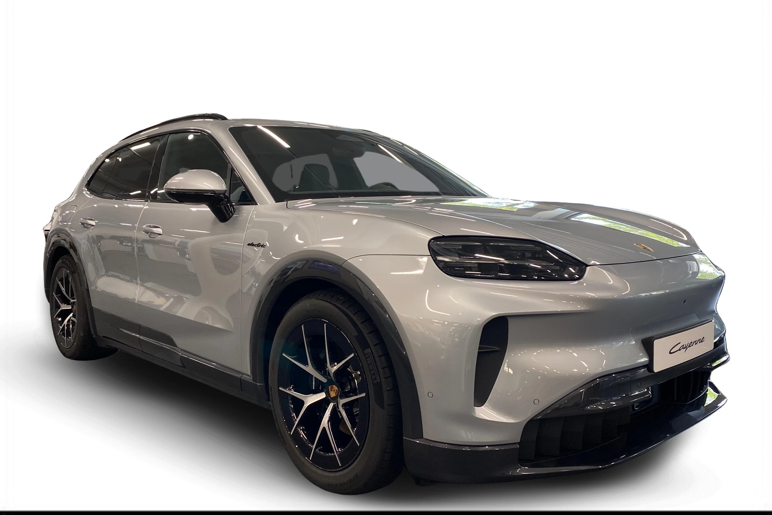 harmaa Porsche Cayenne 2026 kuva 1.