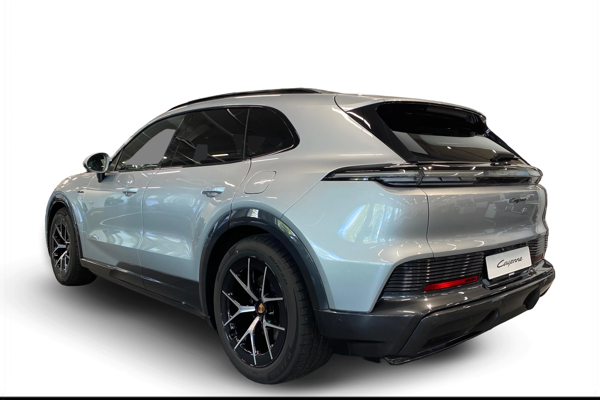 harmaa Porsche Cayenne 2026 kuva 2.