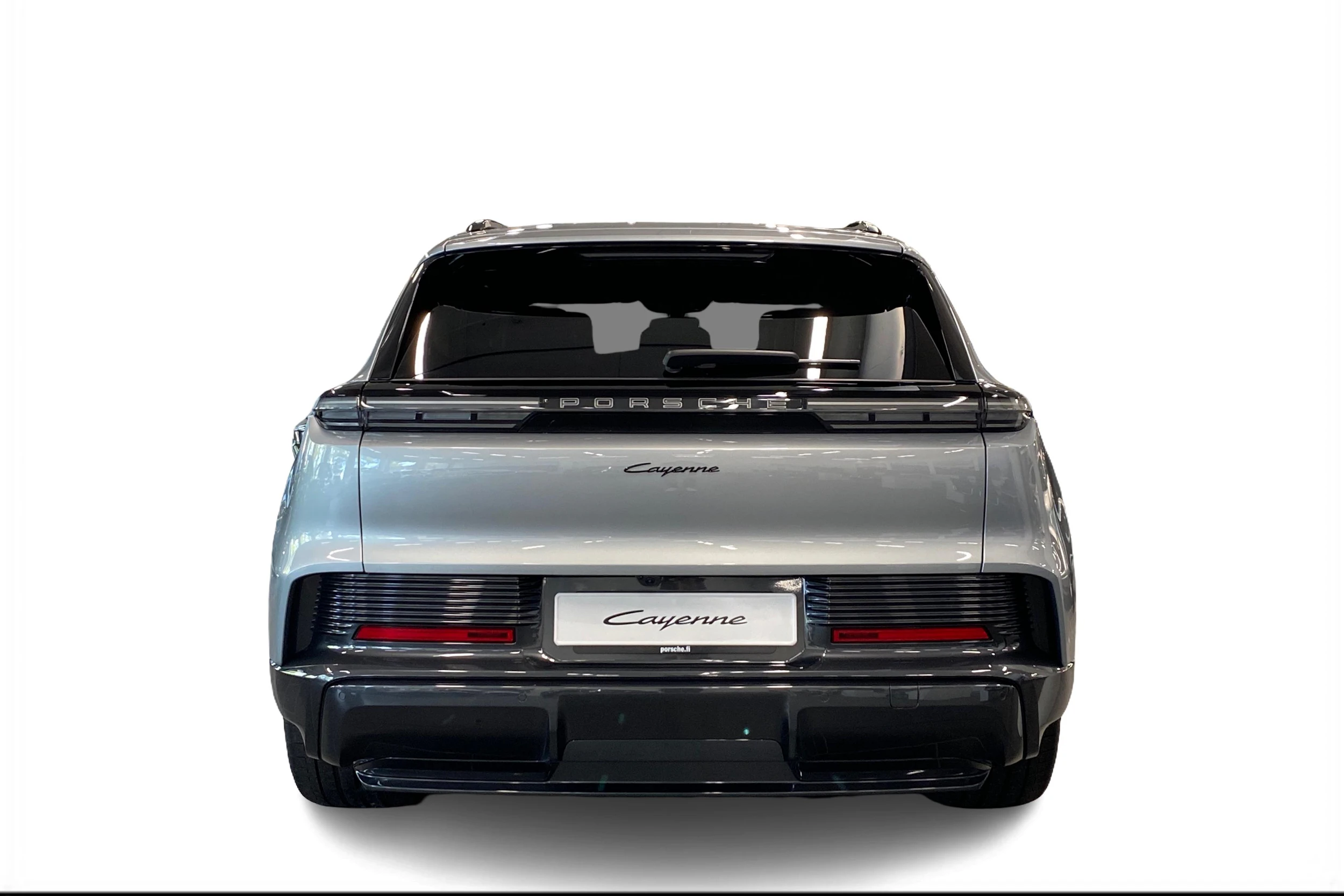 harmaa Porsche Cayenne 2026 kuva 3.