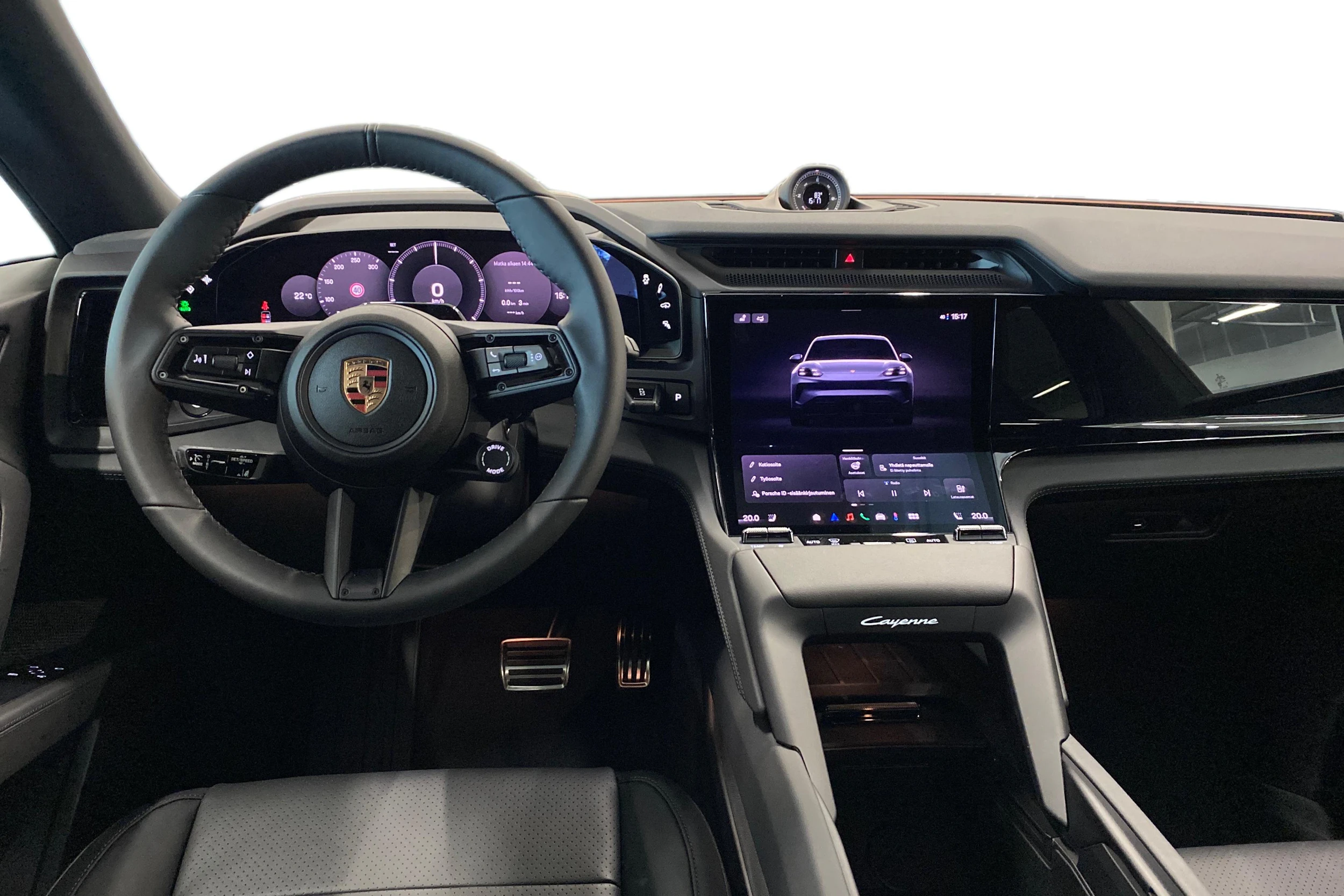harmaa Porsche Cayenne 2026 kuva 7.