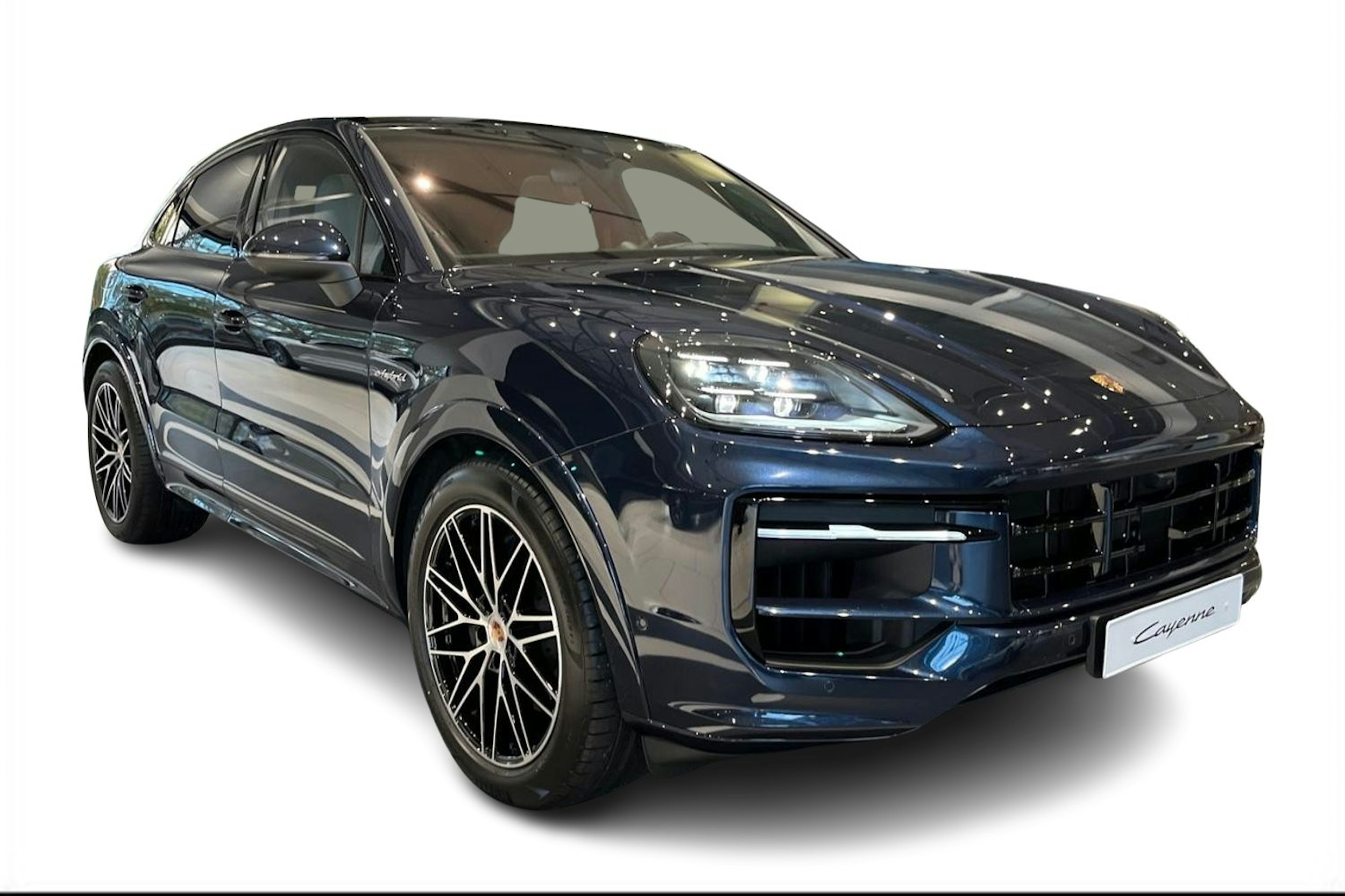 sininen Porsche Cayenne 2026 kuva 1.