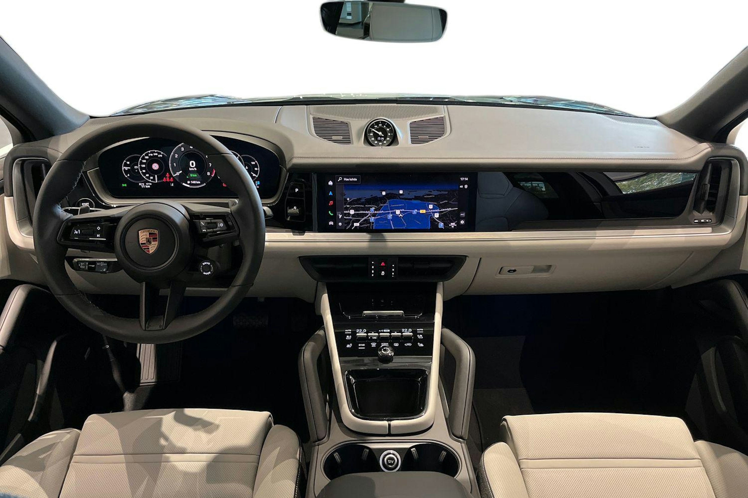 sininen Porsche Cayenne 2026 kuva 7.