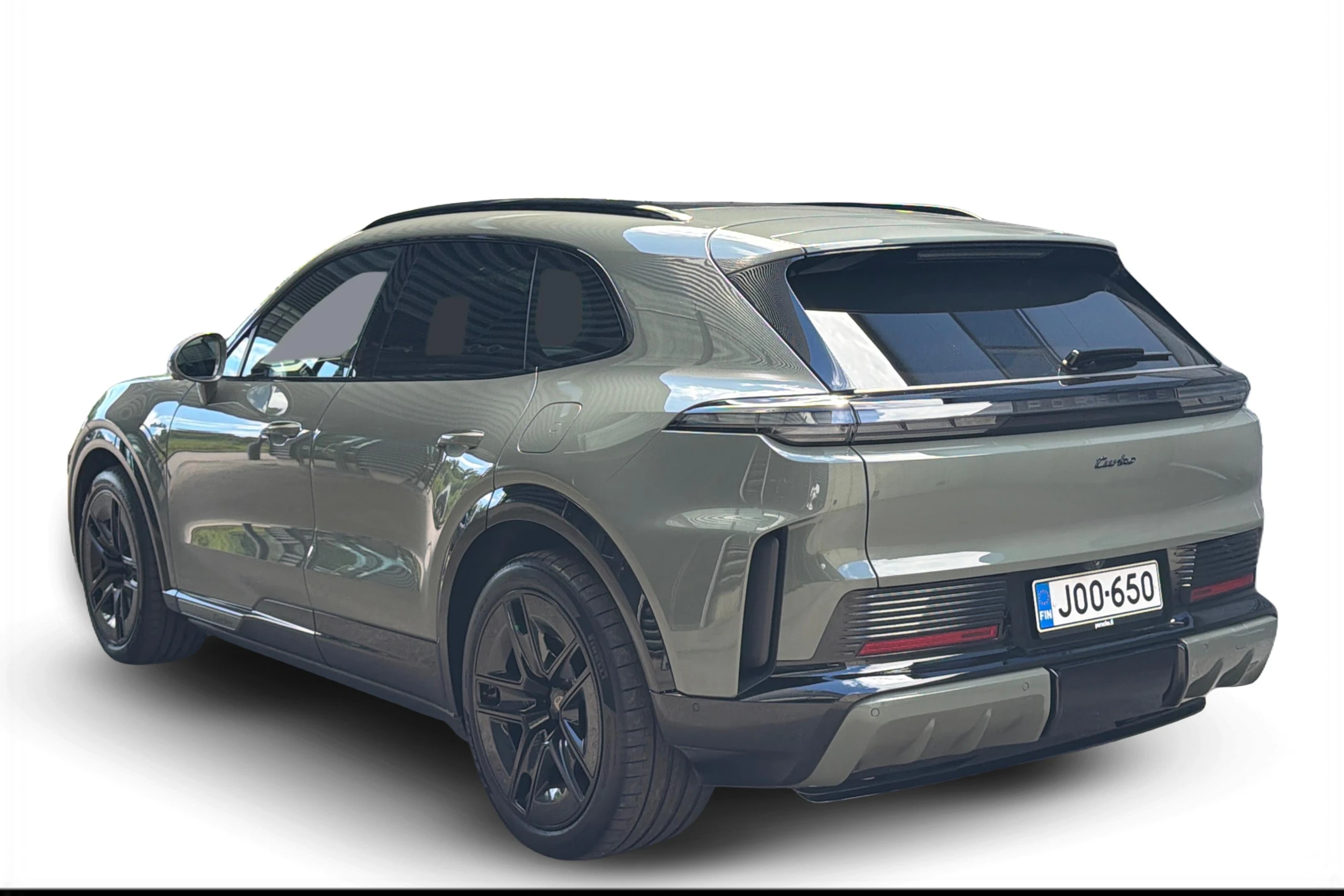 vihreä Porsche Cayenne 2026 kuva 2.