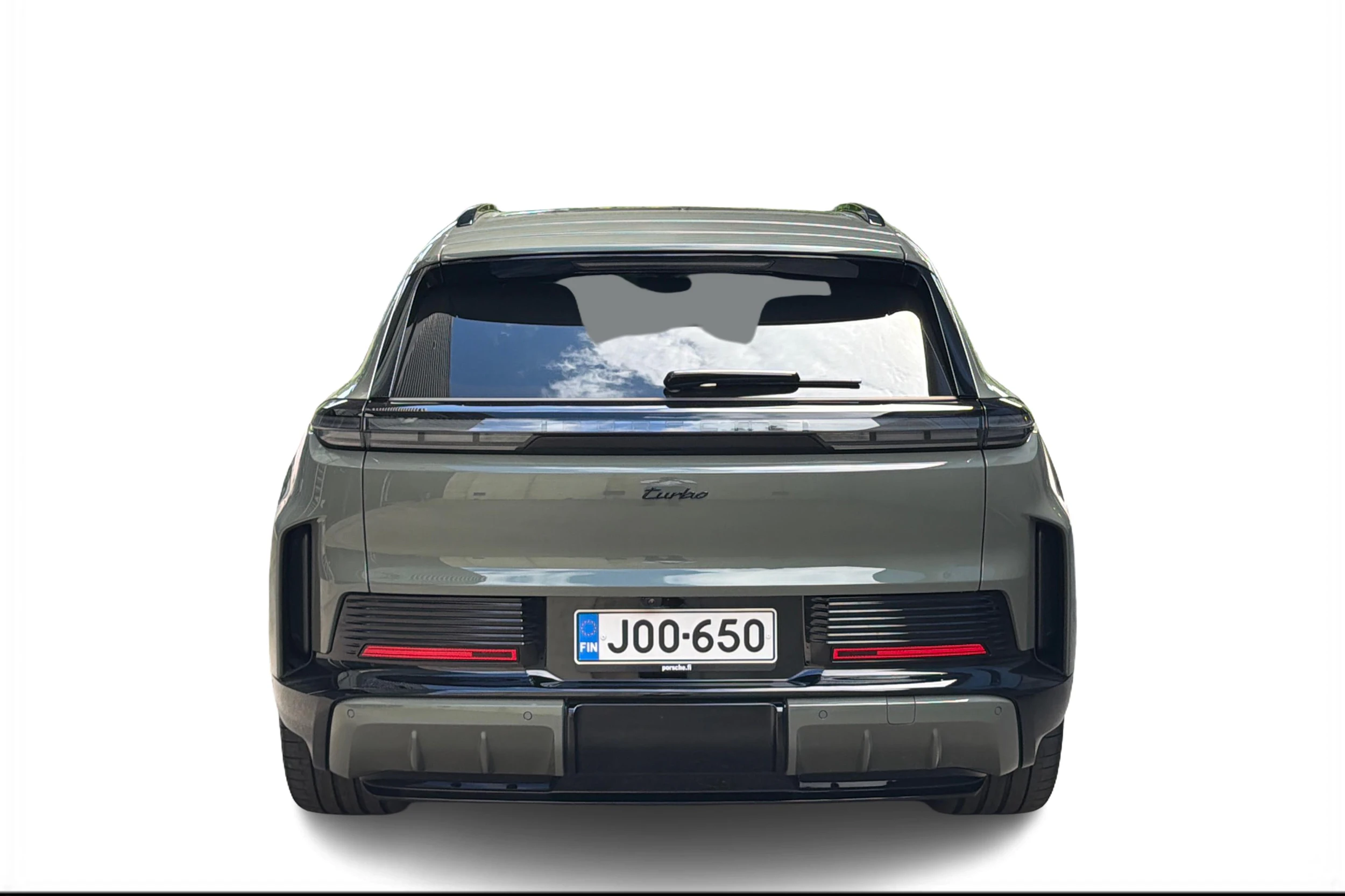 vihreä Porsche Cayenne 2026 kuva 3.