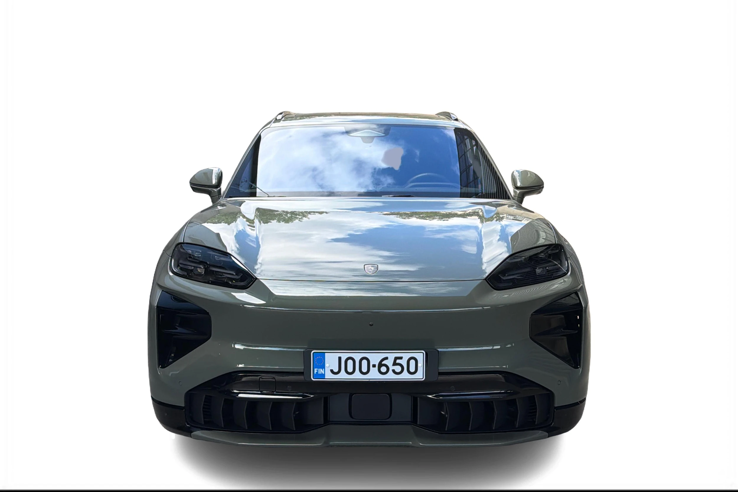 vihreä Porsche Cayenne 2026 kuva 4.