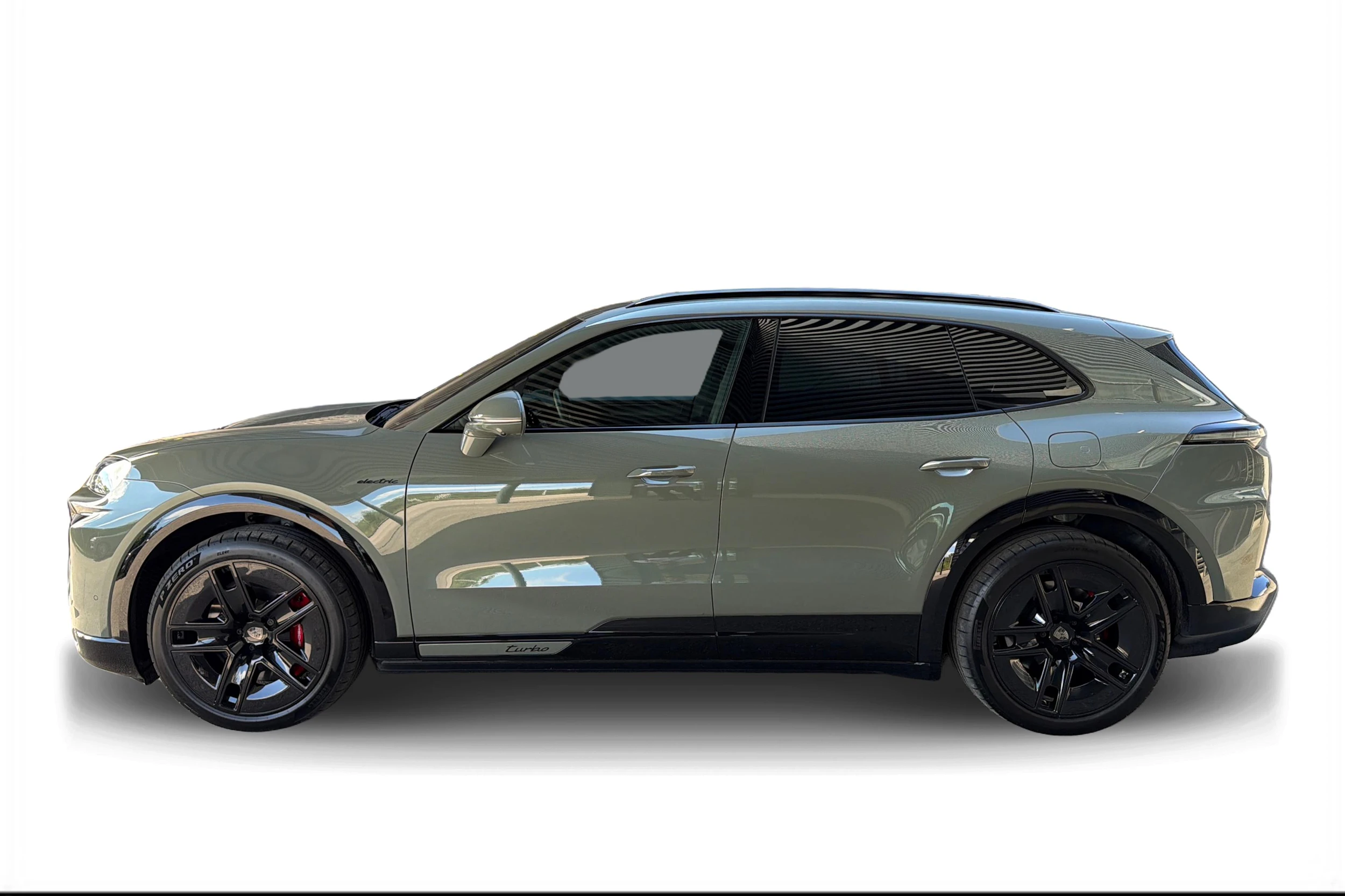 vihreä Porsche Cayenne 2026 kuva 5.