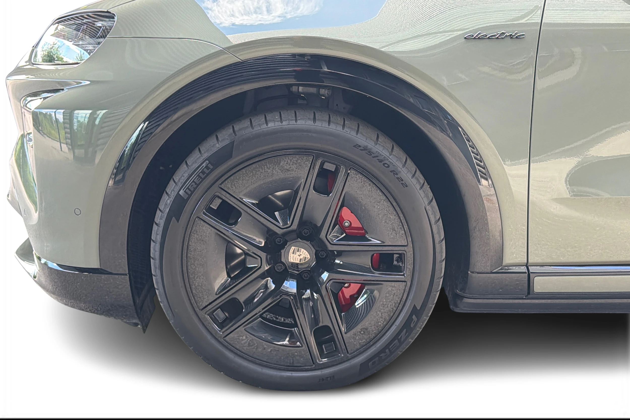 vihreä Porsche Cayenne 2026 kuva 8.