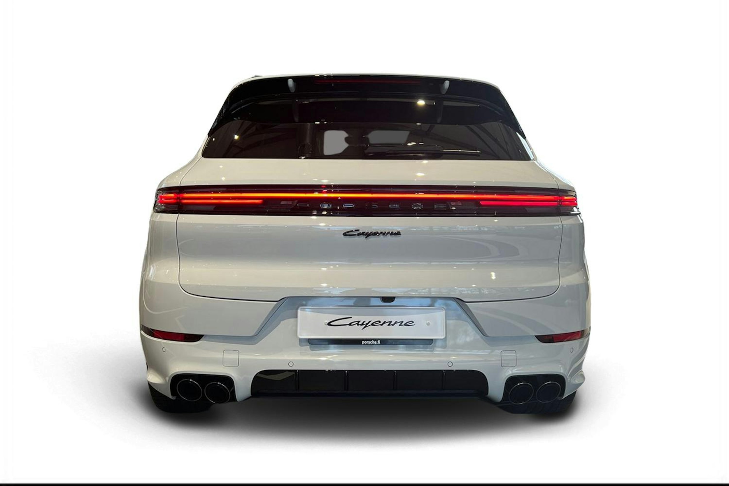 valkoinen Porsche Cayenne 2026 kuva 3.
