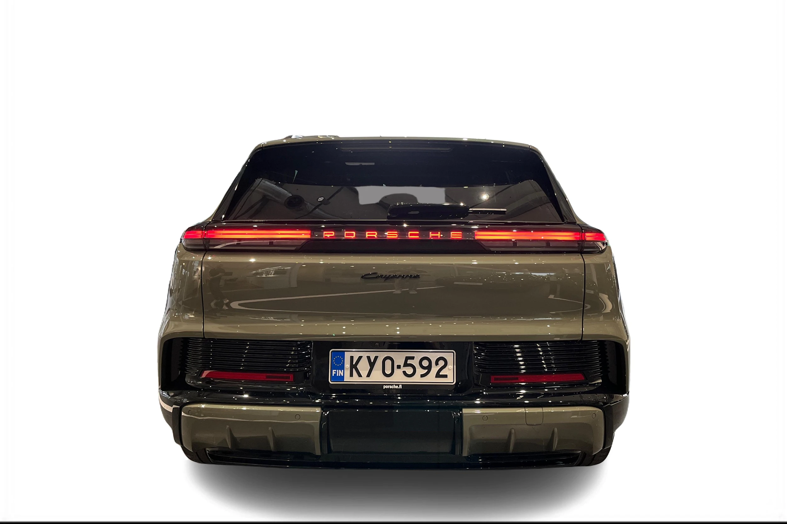 vihreä Porsche Cayenne 2026 kuva 3.