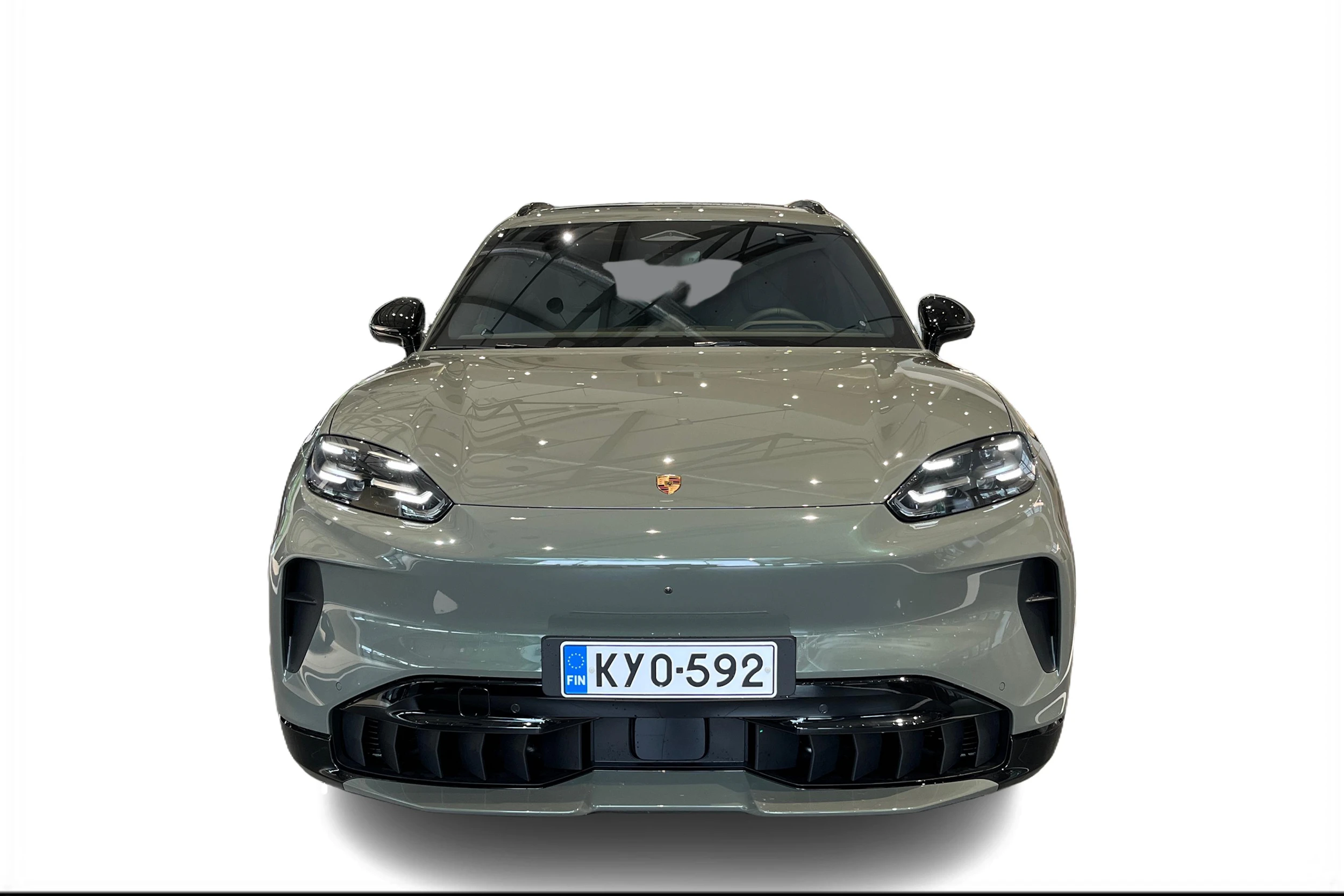 vihreä Porsche Cayenne 2026 kuva 4.