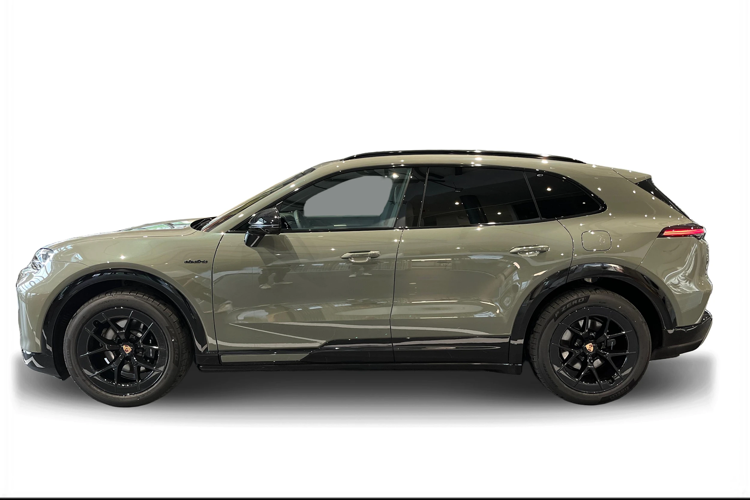 vihreä Porsche Cayenne 2026 kuva 5.
