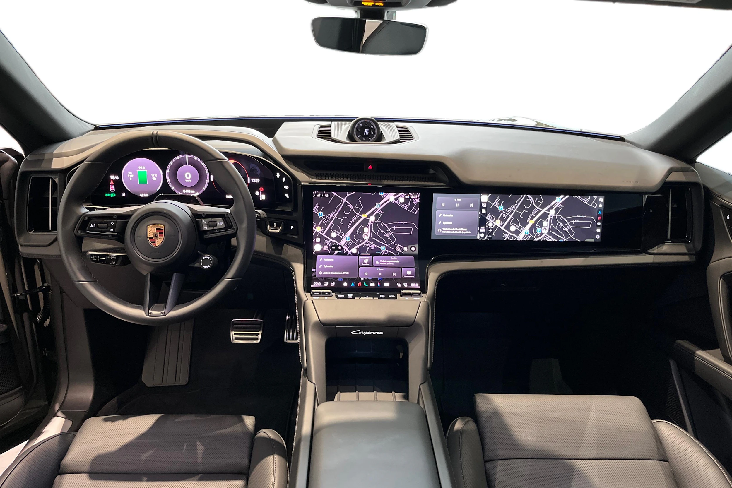 vihreä Porsche Cayenne 2026 kuva 7.
