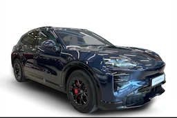 met. sininen Porsche Cayenne 2026 kuva 1.