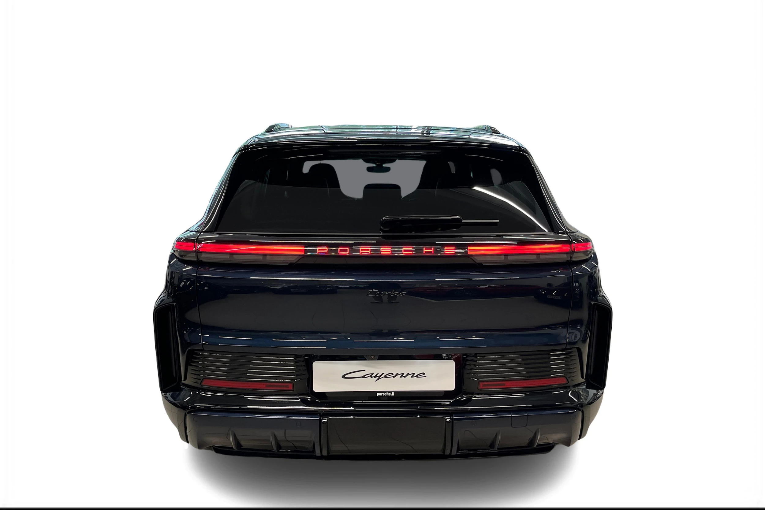met. sininen Porsche Cayenne 2026 kuva 3.