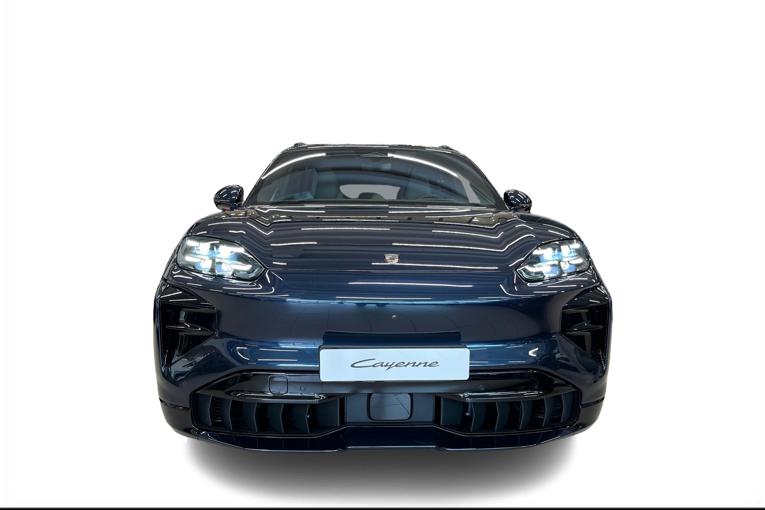 met. sininen Porsche Cayenne 2026 kuva 4.