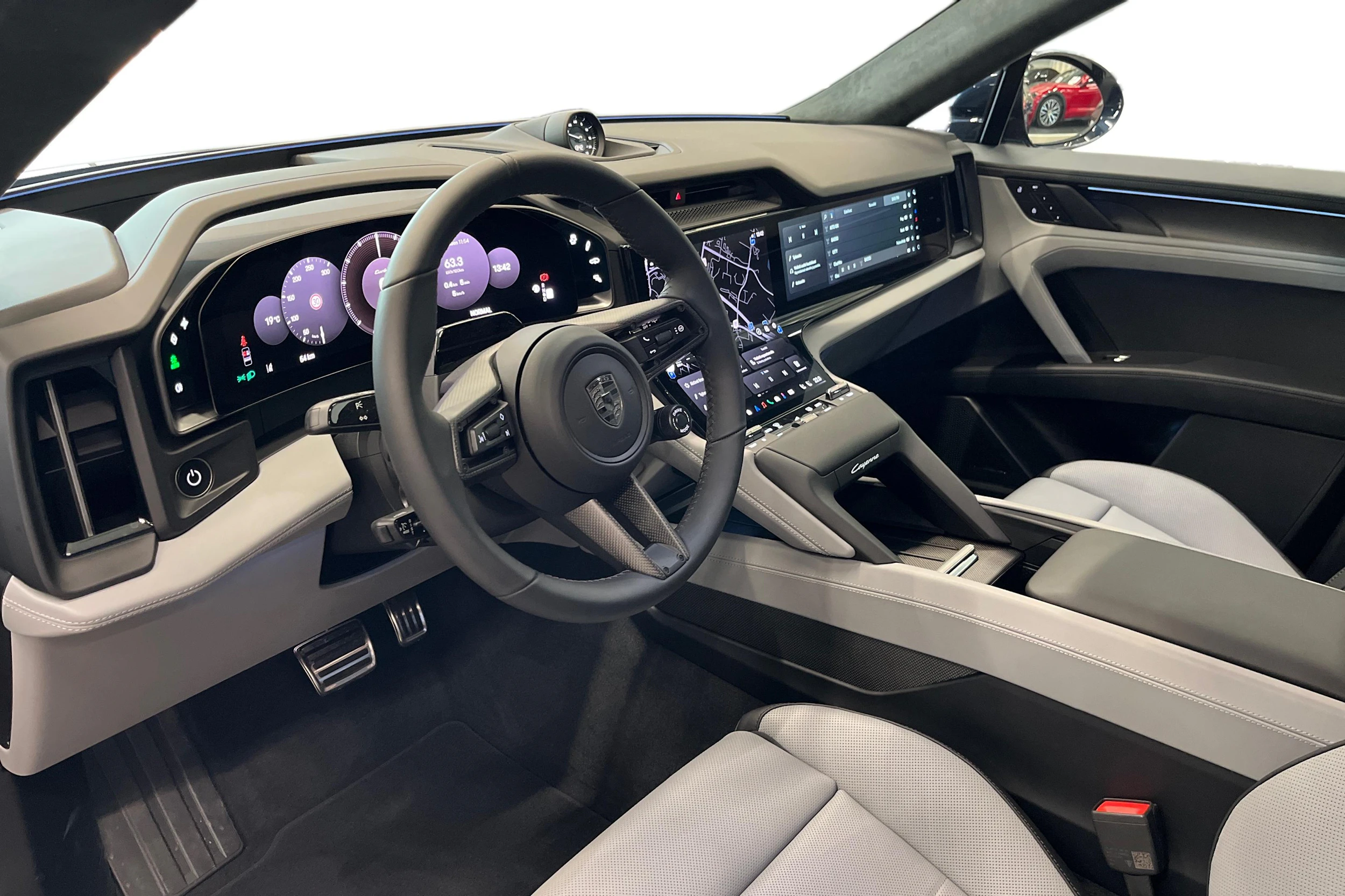met. sininen Porsche Cayenne 2026 kuva 6.