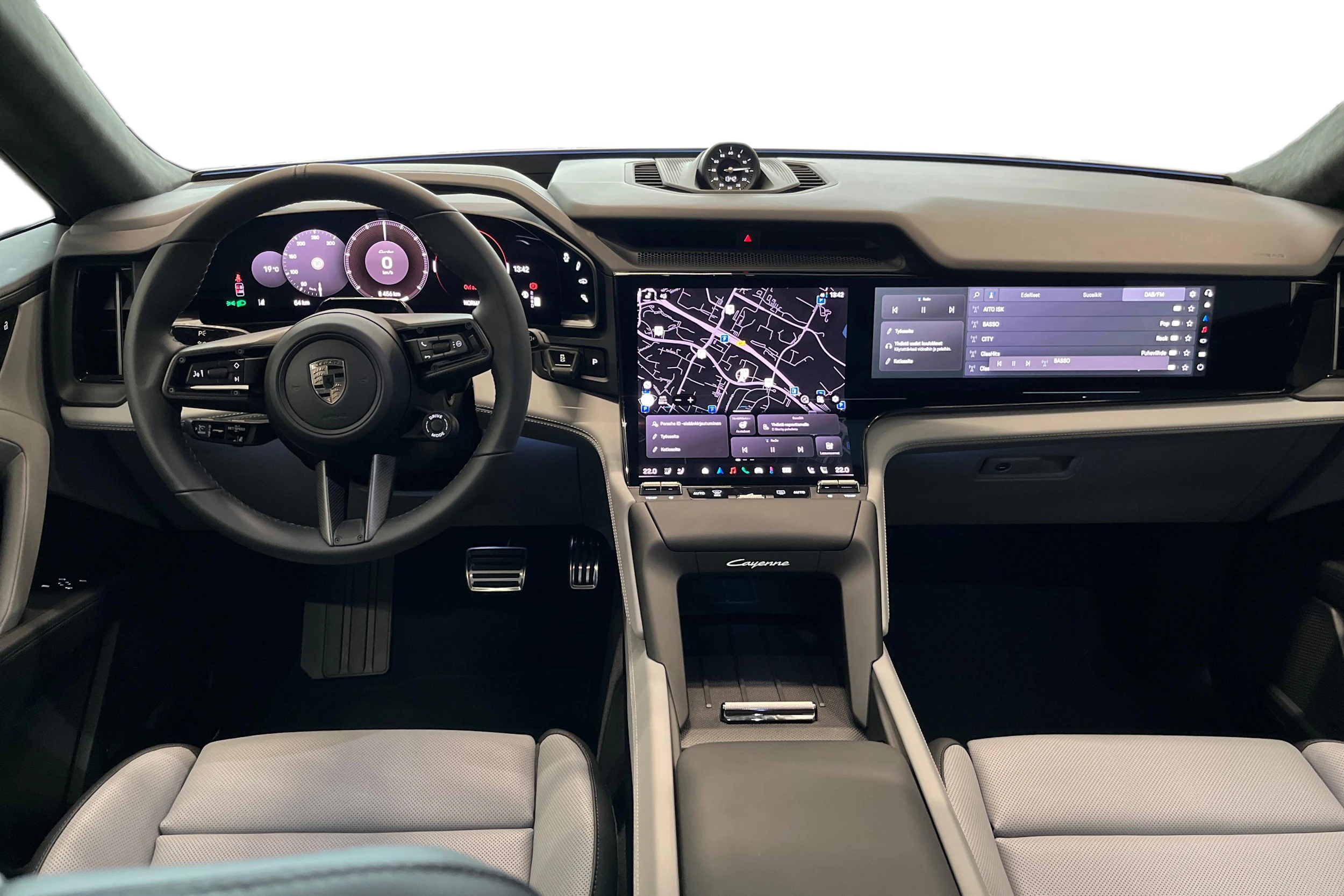 met. sininen Porsche Cayenne 2026 kuva 7.