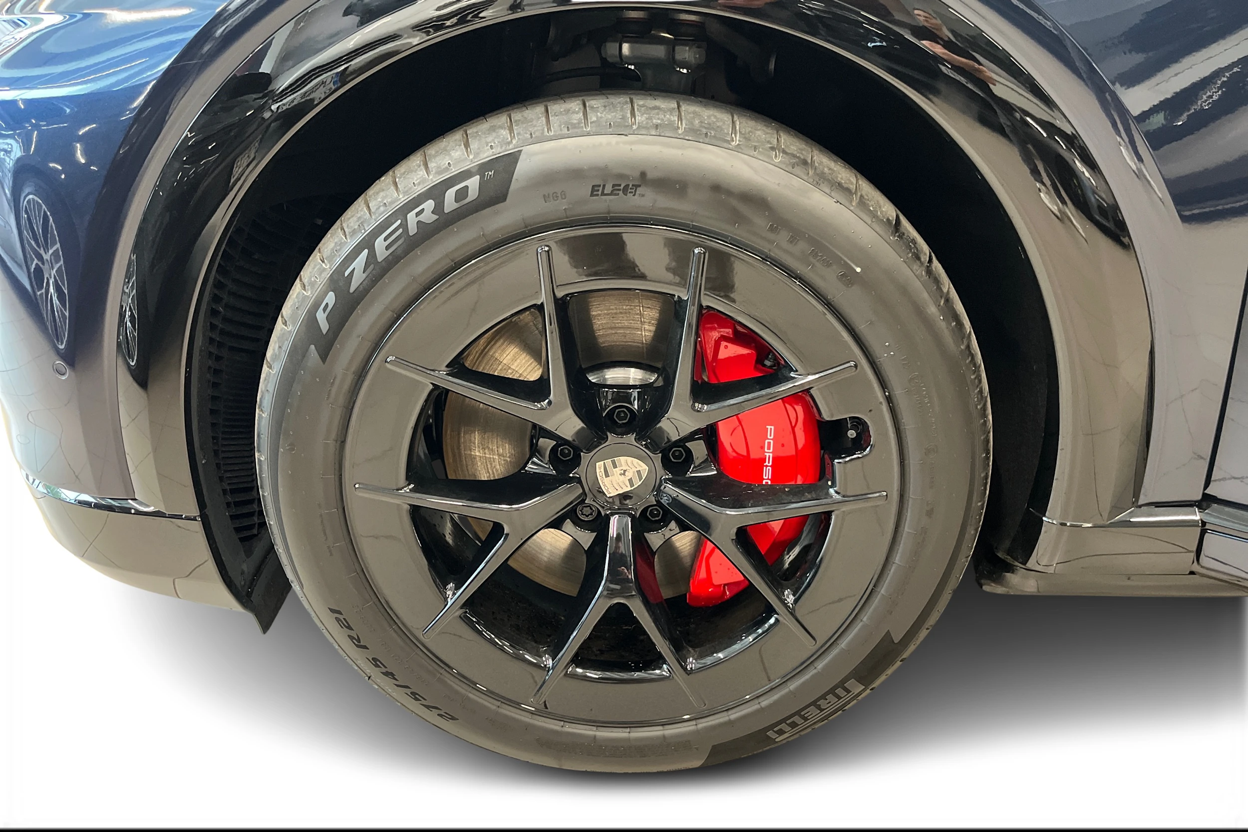 met. sininen Porsche Cayenne 2026 kuva 9.