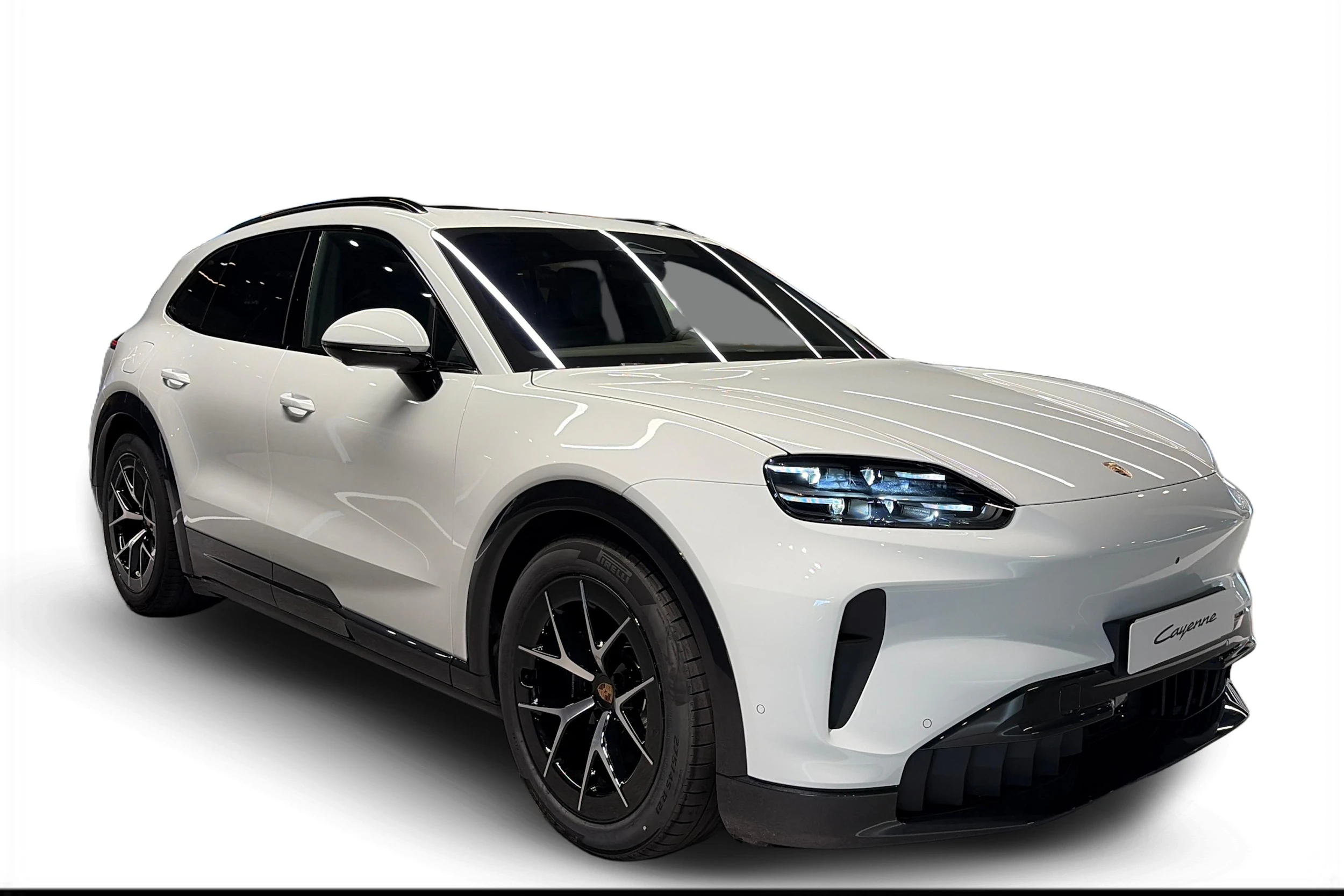 valkoinen Porsche Cayenne 2026 kuva 1.