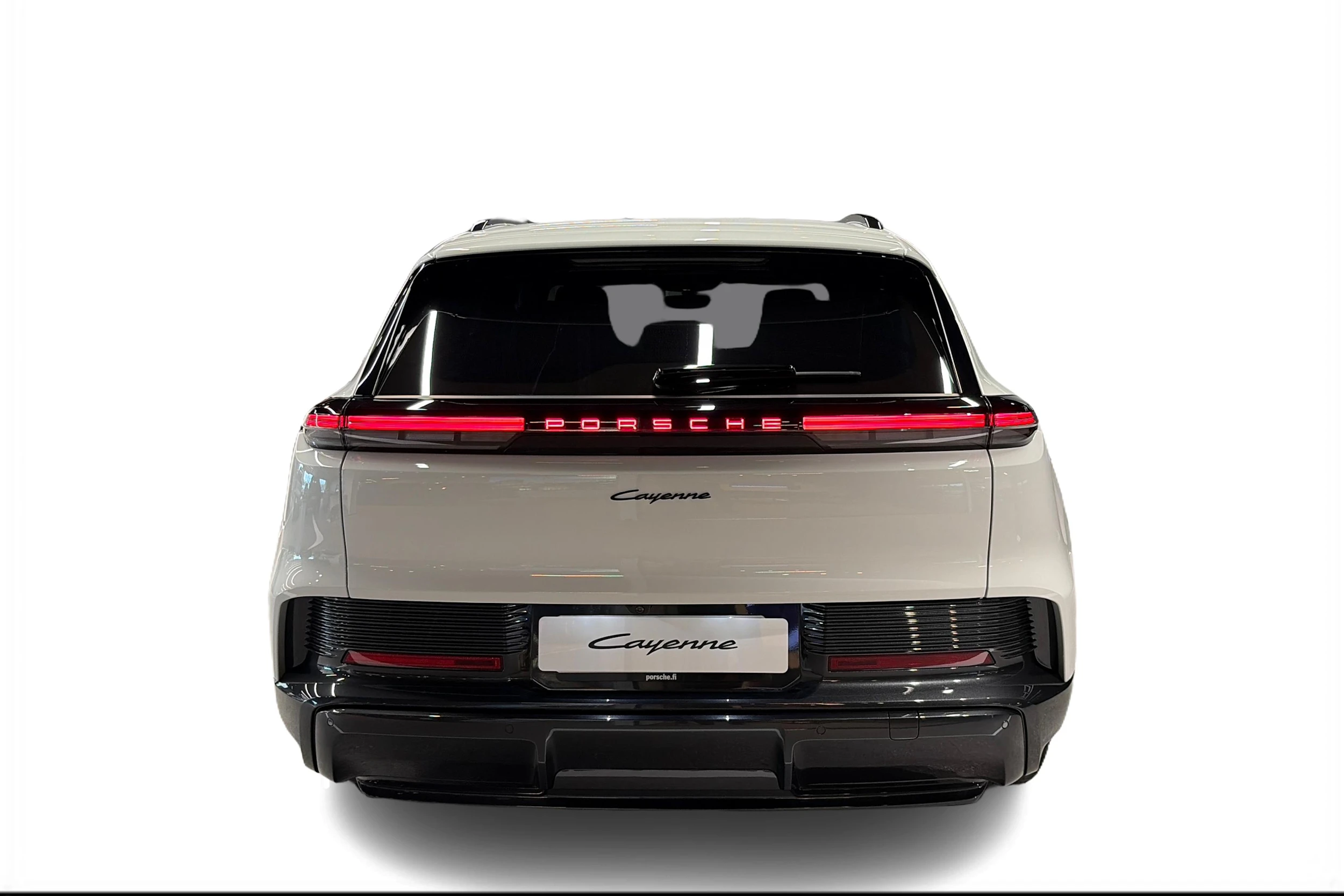 valkoinen Porsche Cayenne 2026 kuva 3.