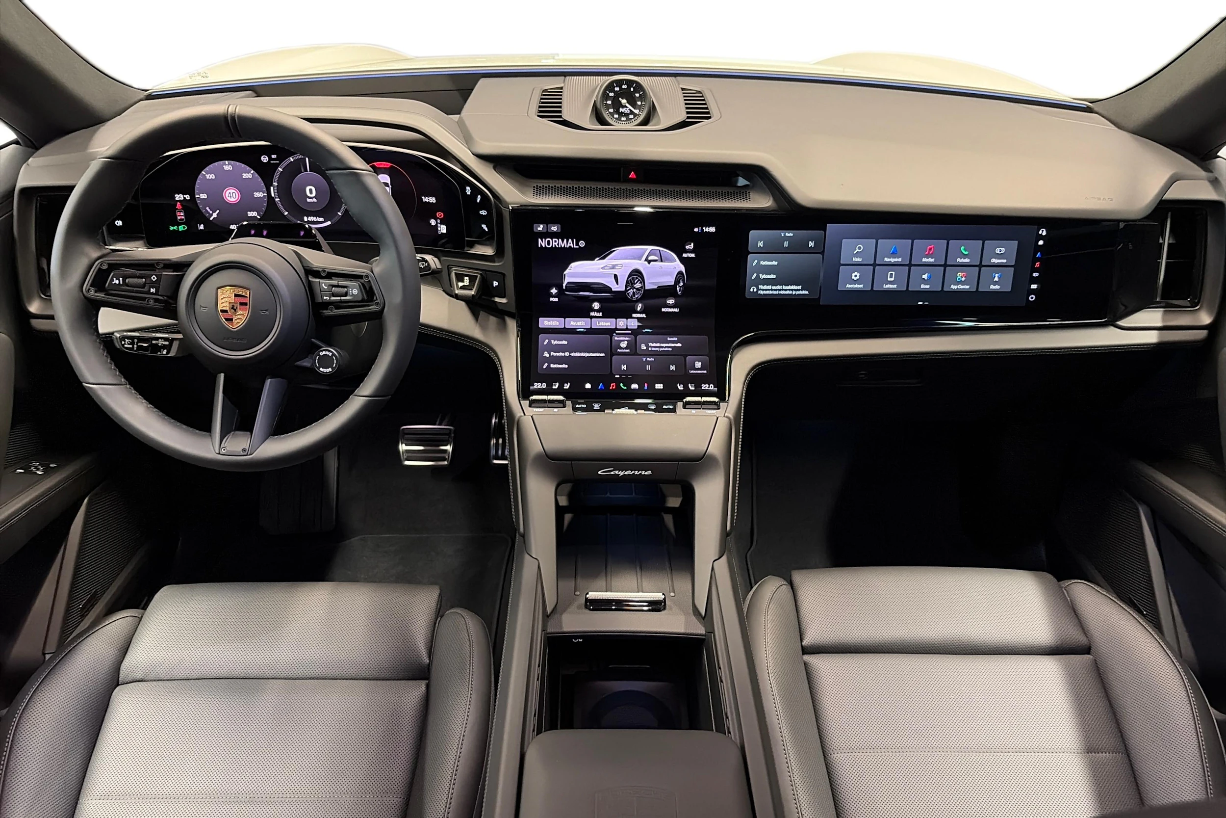 valkoinen Porsche Cayenne 2026 kuva 8.